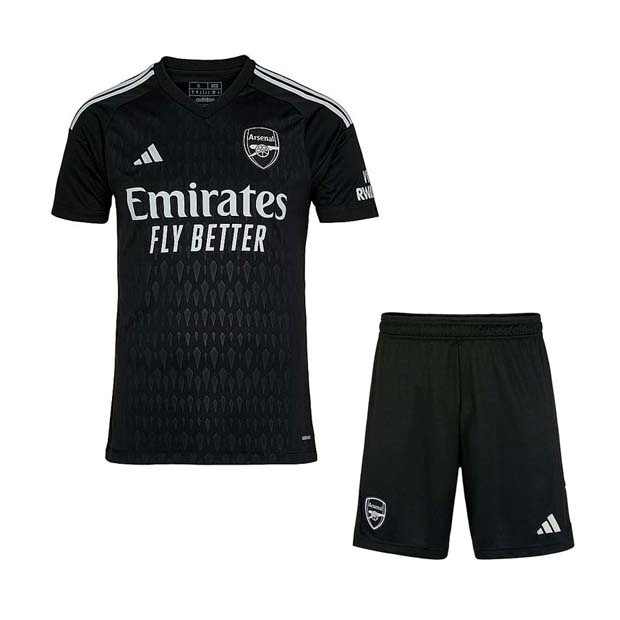 Camiseta Arsenal Primera equipo Portero Niños 2023-24